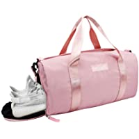  - Ativafit Nylon Impermeable Bolsas de Gimnasio 46 x 23 x 22 cm Plegable de Viaje Durante la Noche Duffels Ligero Deportivo Deportes Camping Hombro Bolso para Hombres y Mujeres